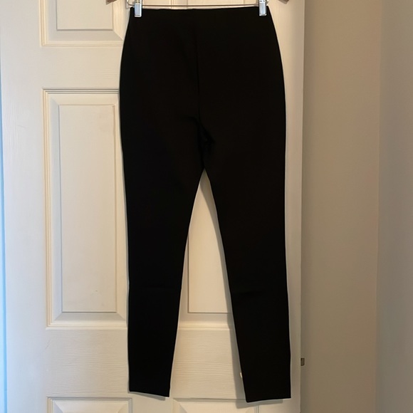 NWT J.Jill High-Rise Ponte Knit Leggings, size Small, black, in original pkging - Picture 5 of 14